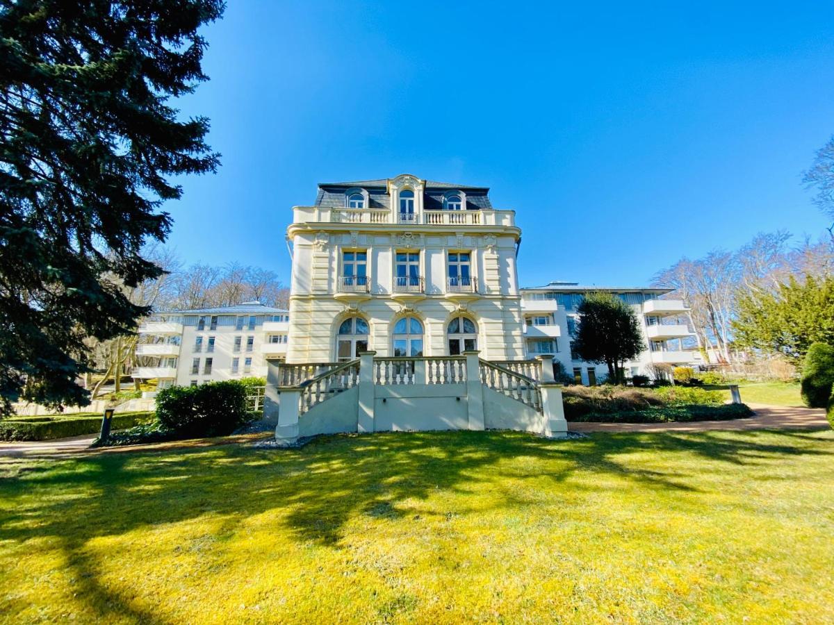 Residenz Bleichröder - Ferienwohnung Cosima Ostseebad Heringsdorf Exterior foto