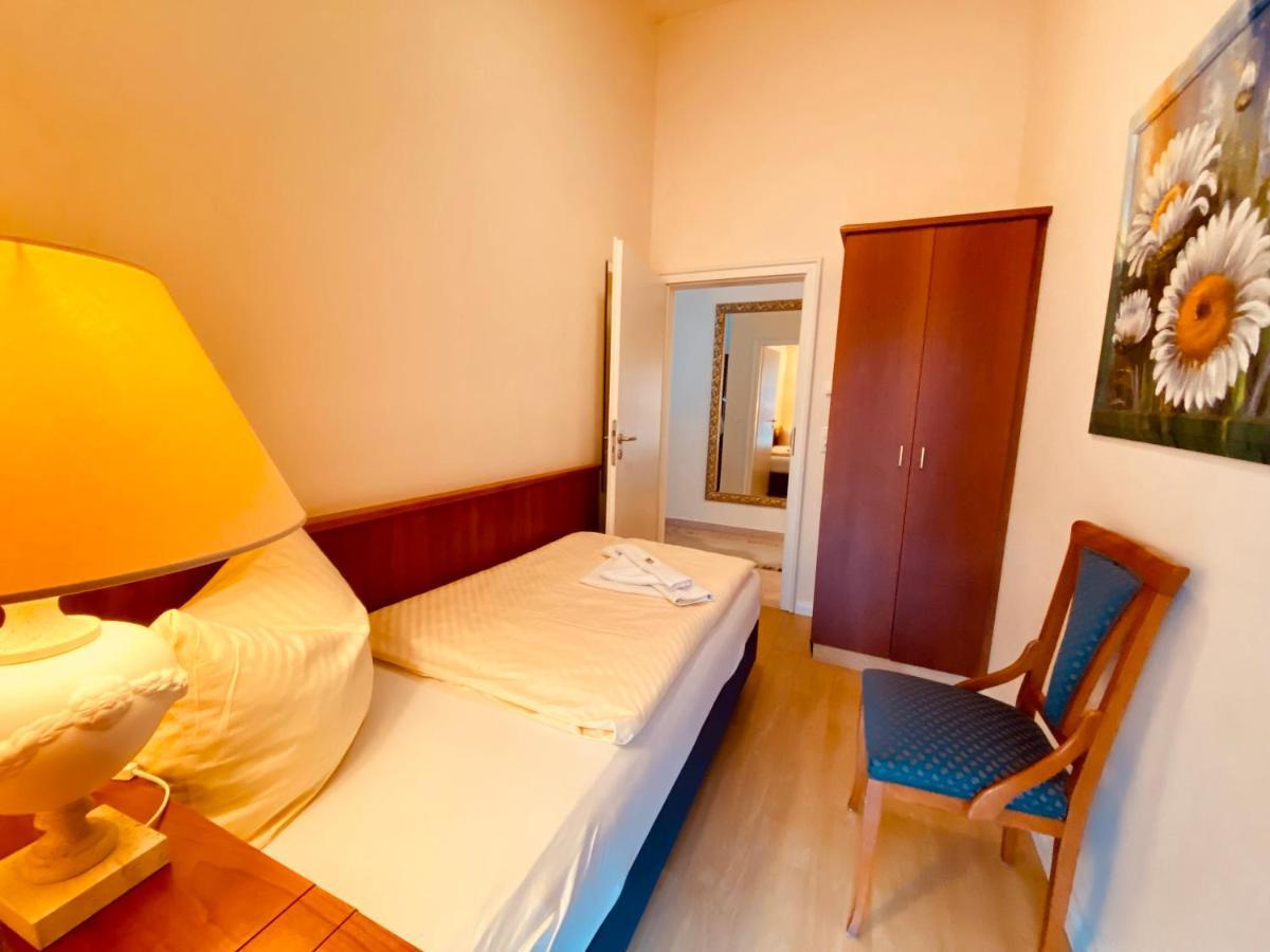 Residenz Bleichröder - Ferienwohnung Cosima Ostseebad Heringsdorf Exterior foto