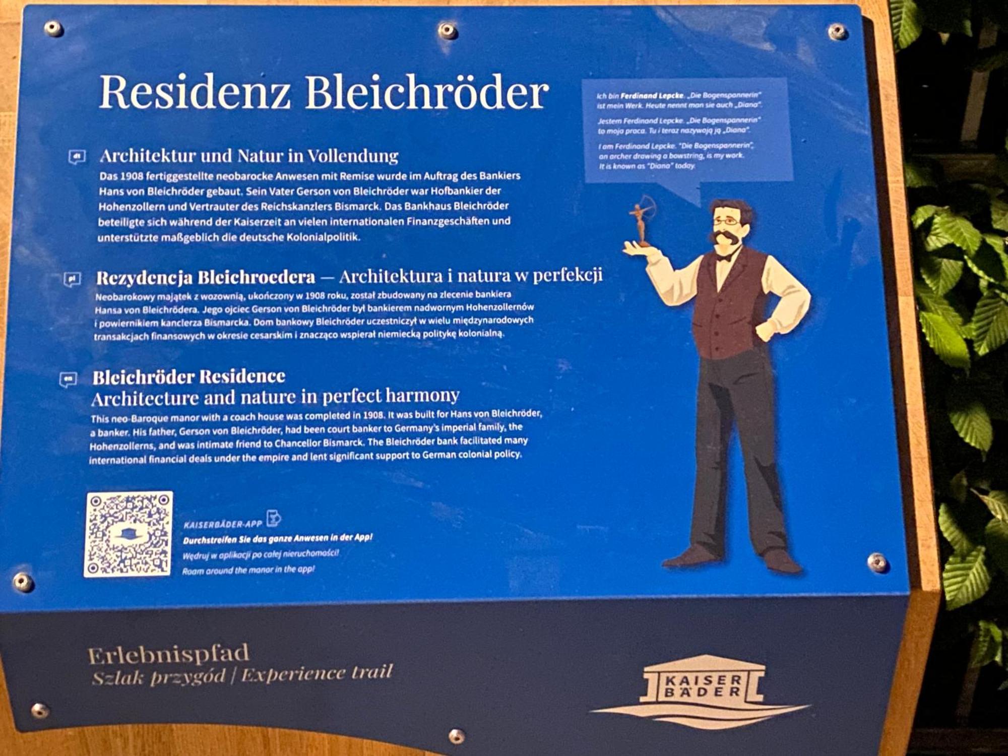 Residenz Bleichröder - Ferienwohnung Cosima Ostseebad Heringsdorf Exterior foto