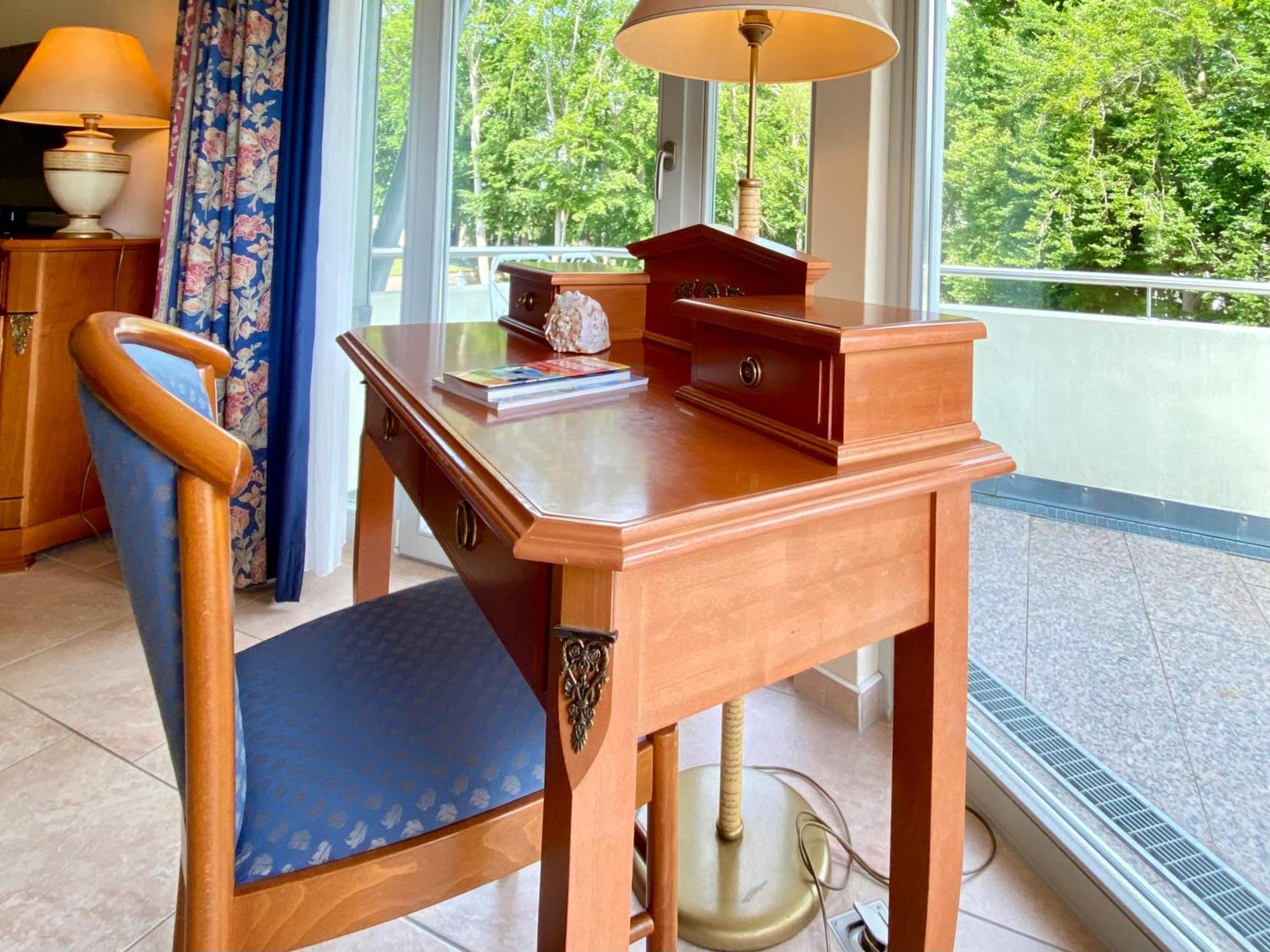Residenz Bleichröder - Ferienwohnung Cosima Ostseebad Heringsdorf Exterior foto