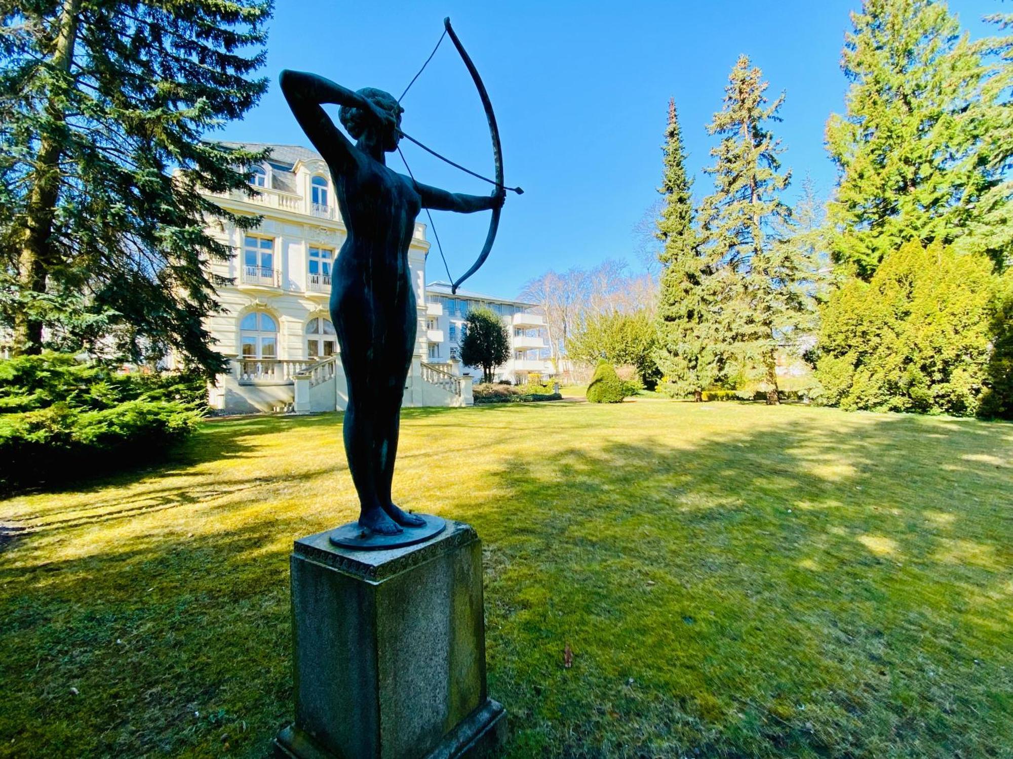 Residenz Bleichröder - Ferienwohnung Cosima Ostseebad Heringsdorf Exterior foto