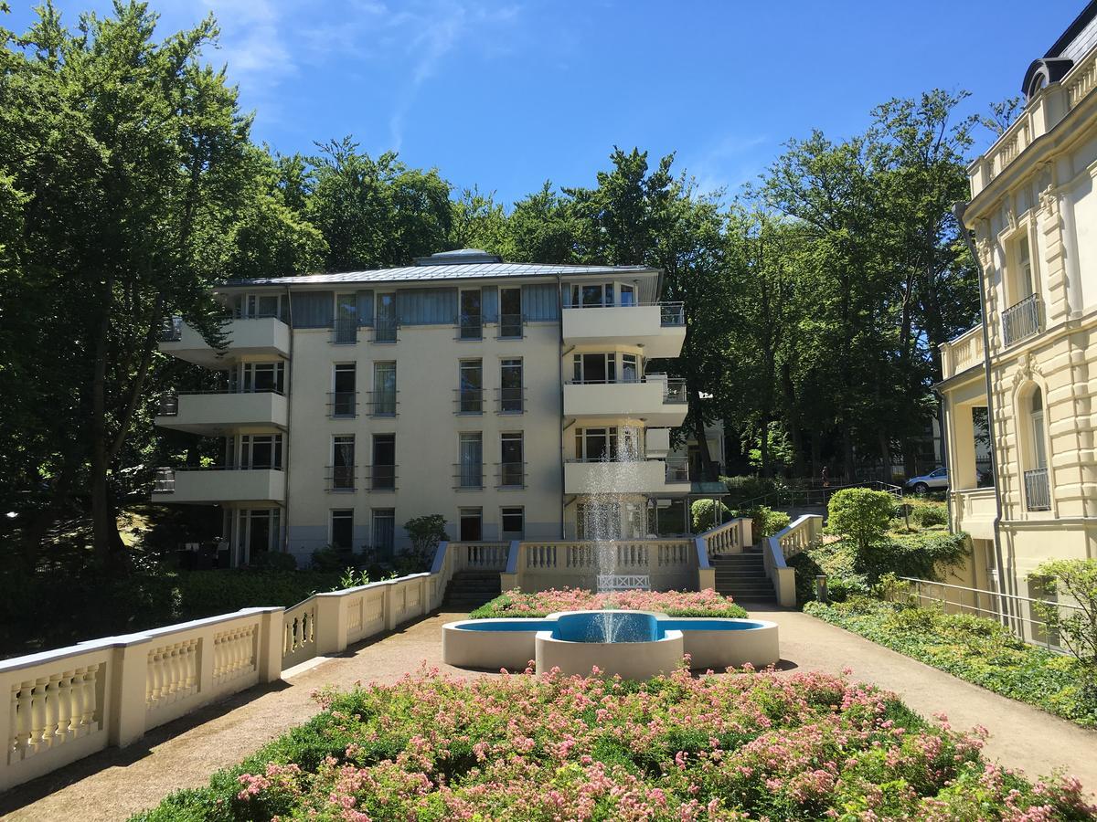 Residenz Bleichröder - Ferienwohnung Cosima Ostseebad Heringsdorf Exterior foto