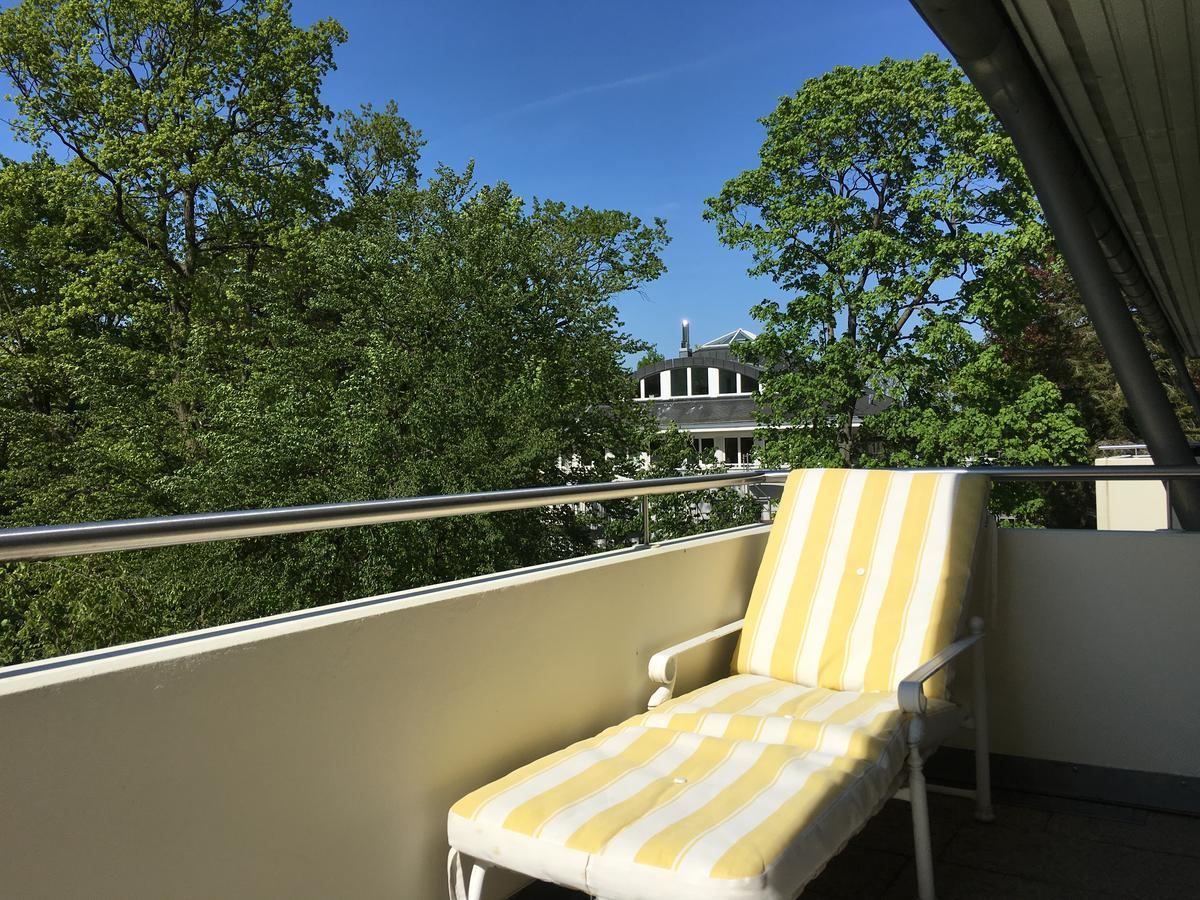 Residenz Bleichröder - Ferienwohnung Cosima Ostseebad Heringsdorf Exterior foto
